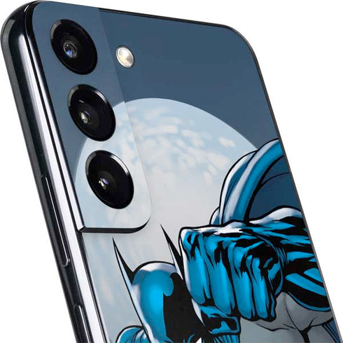 DC Comics Batman Action Pose 90's art Galaxy S22 Skin